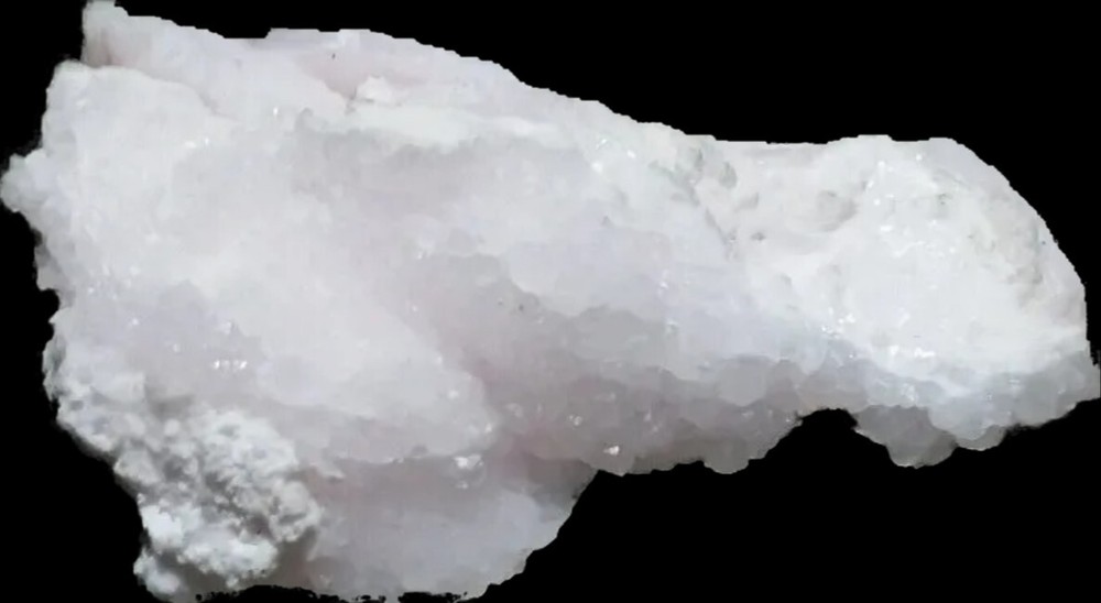 LUSTROUS PINK MANGANOCALCITE SPECIMEN - 37.2 GRAMS