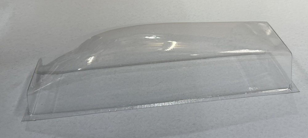 NEW CARL GOLDBERG TIGER 2 CLEAR CANOPY