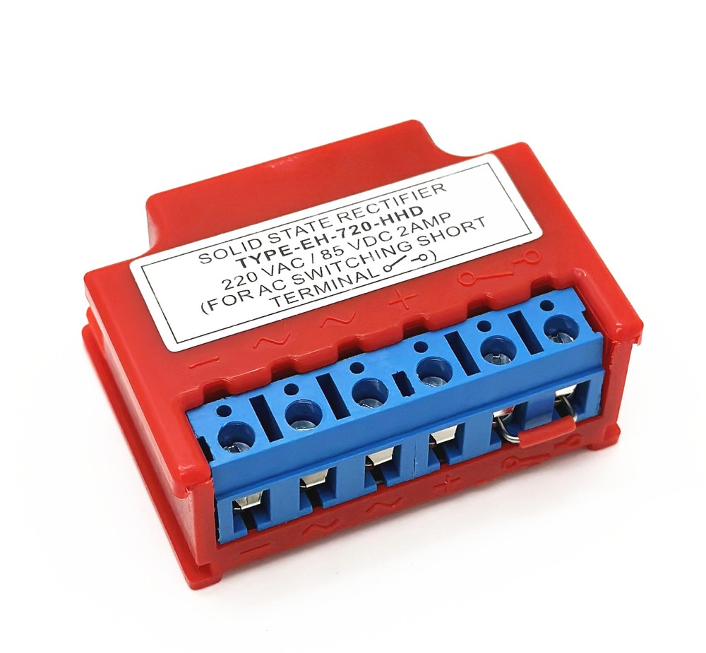 SOLID STATE RECTIFIER EH-720-HHD 220VAC/85VDC 2AMP brake module