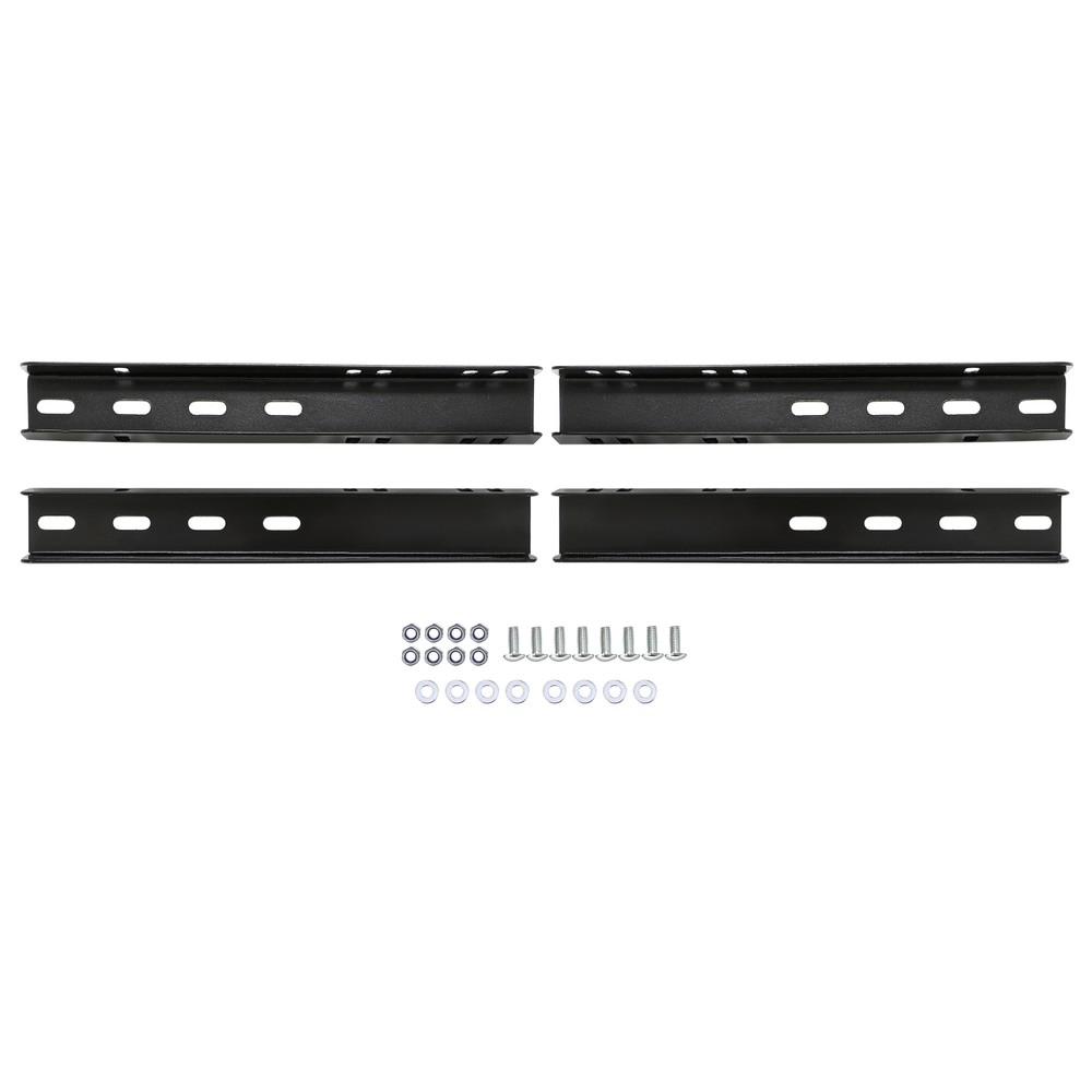 SET OF 2 (TWO) SINGLE AXLE TRAILER FENDERS FOR 13" WHEELS TIRES SKIRT BOAT