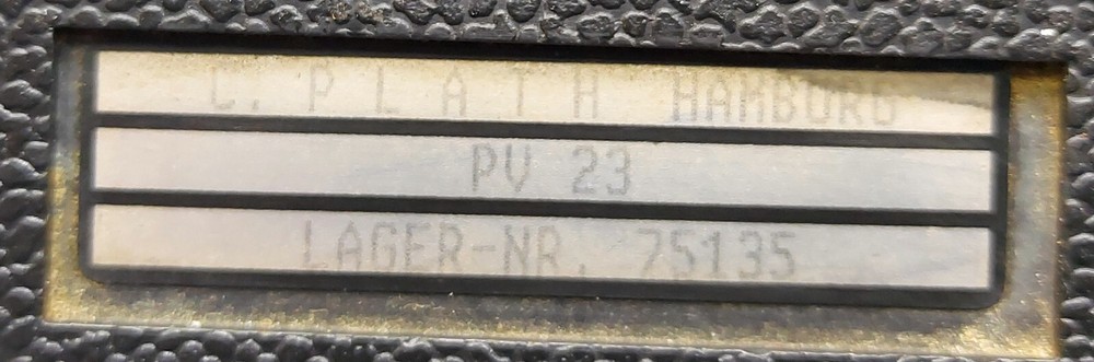 C.Plath Type 2535 Azimuth Compass