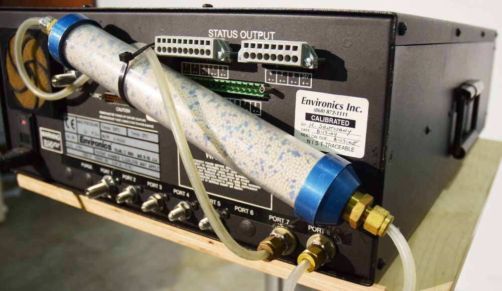 Environics S-9100 Computerized Ambient Monitoring Calibration System