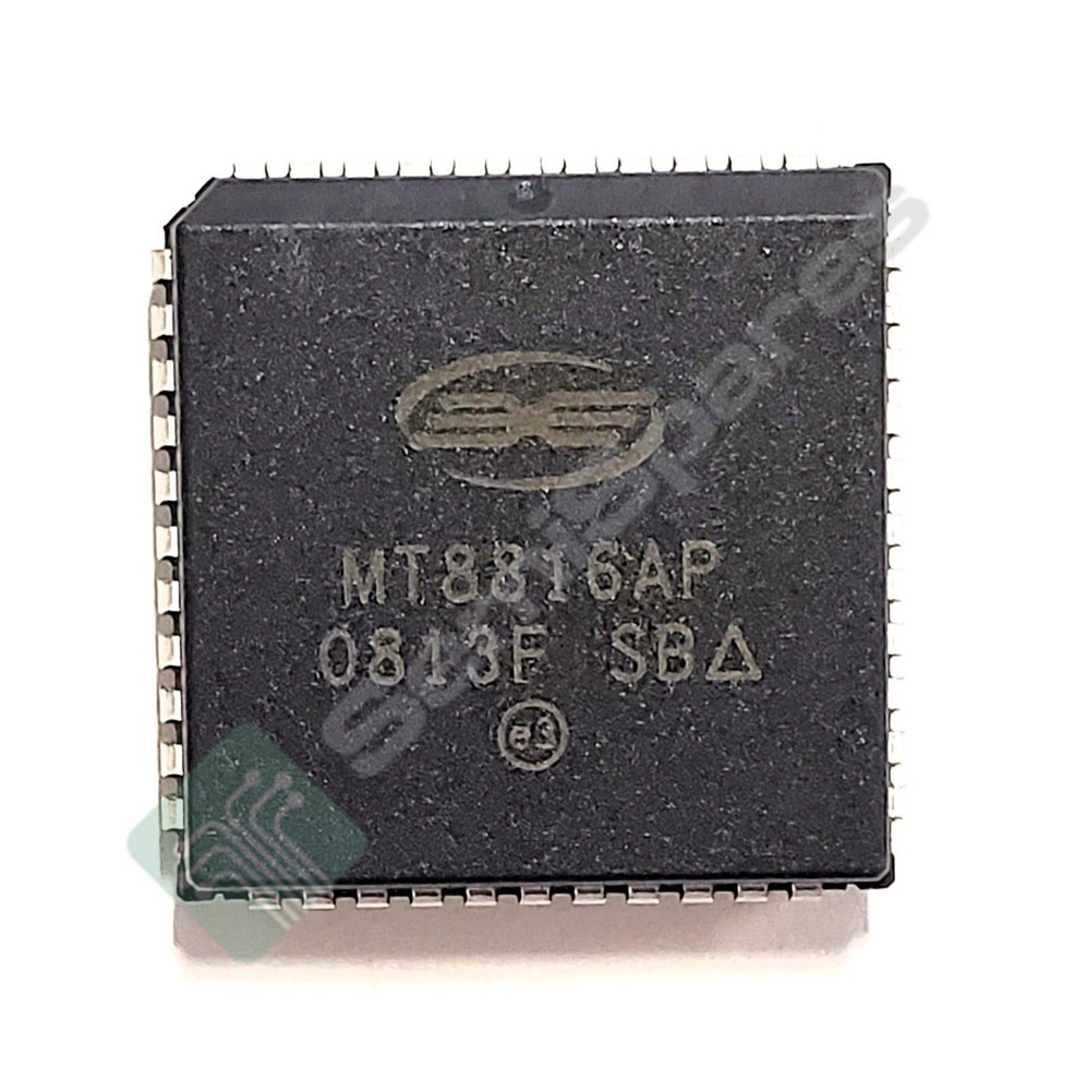 56 pcs. MICROCHIP MT8816AP1 IC SNLG SWITCH ARRAY 8X16 44PLCC