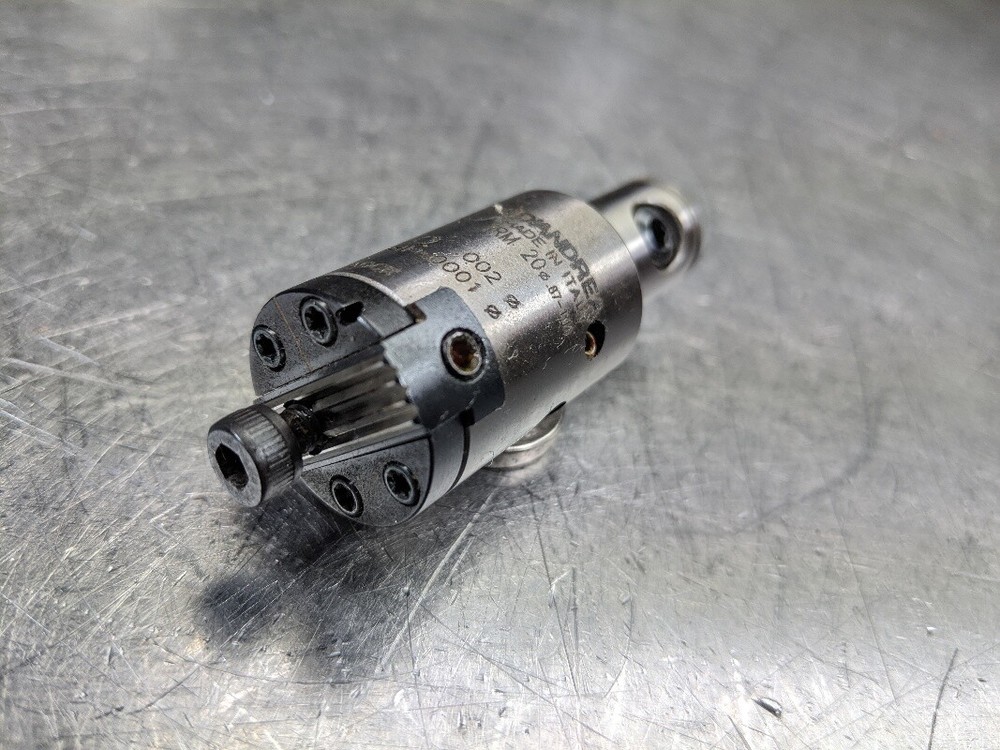 D'Andrea MB20 Finish Boring Head 7/8"-1.14" Range TRM20 (LOC2951A)