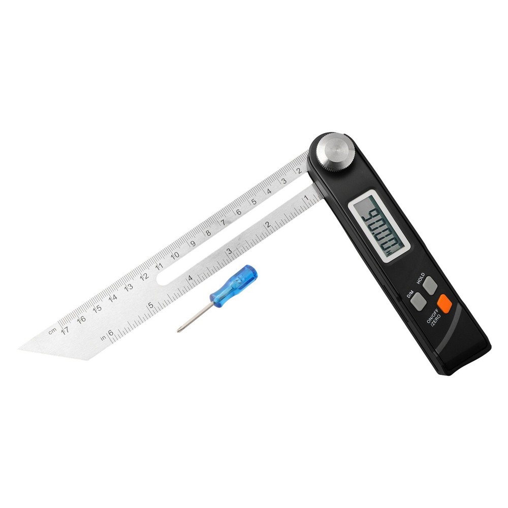 Digital Angle Ruler 140 * 27 * 21mm Digital Protractor Electronic Level