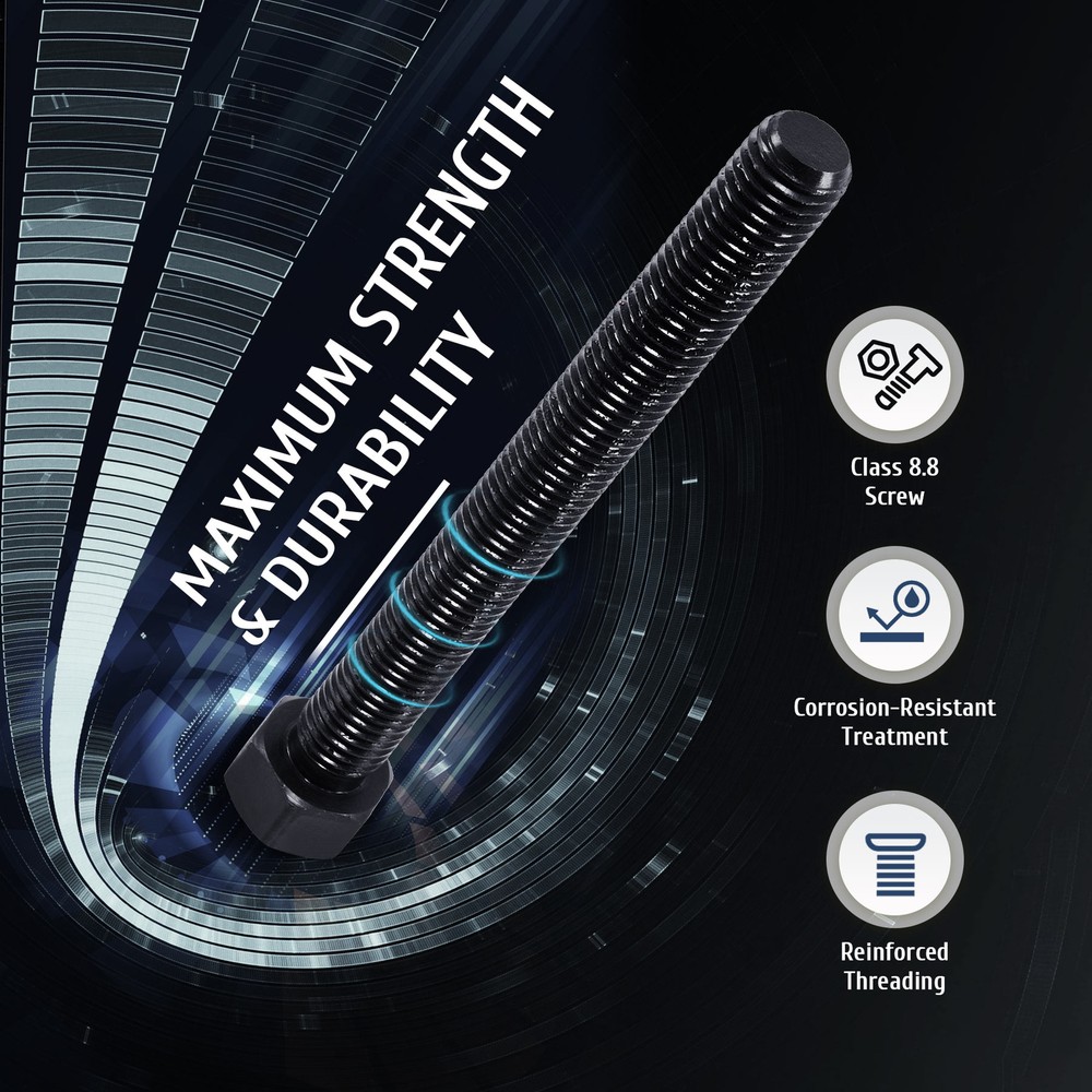 23 Pcs Front Wheel Drive Bearing Removal Adapter Puller Pulley Tool Kit Portable