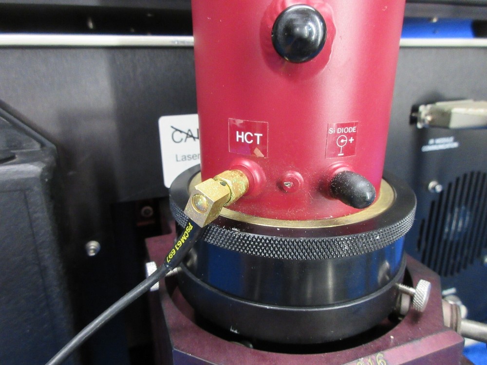 ASI ReactIR 1000 Optics & Electronics Module DiComp Laser Probe EG&G FTIR sensor