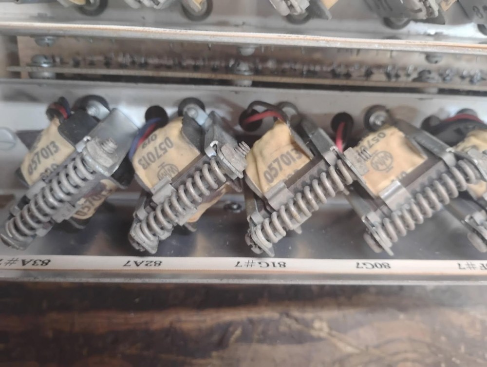 Vintage Organ Coil Transformers Capacitors Pulled from Conn Organ MAKE OFFER!