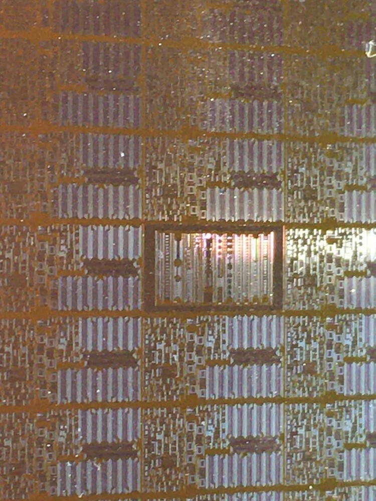 4" Intersil General Electric? Silicon Wafer 1984 Rare