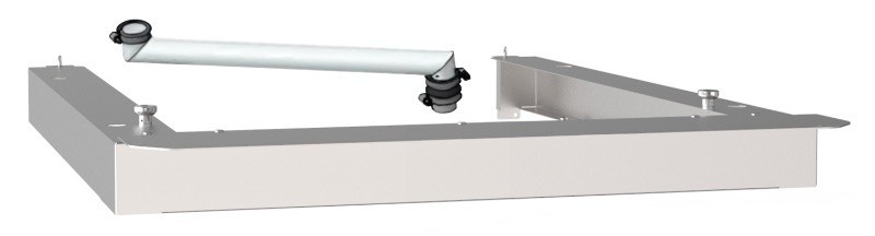 Half-Size Stacking Kit, Secure one BakerLux oven on top of another, New-open box