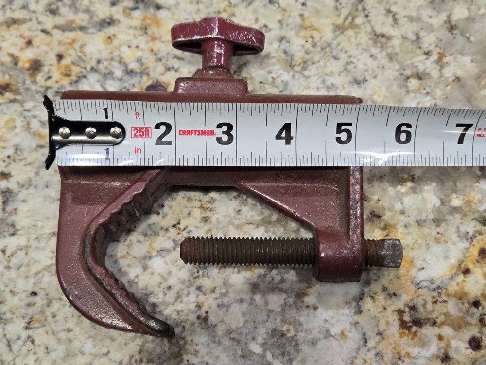 Mole-Richardson C Clamps