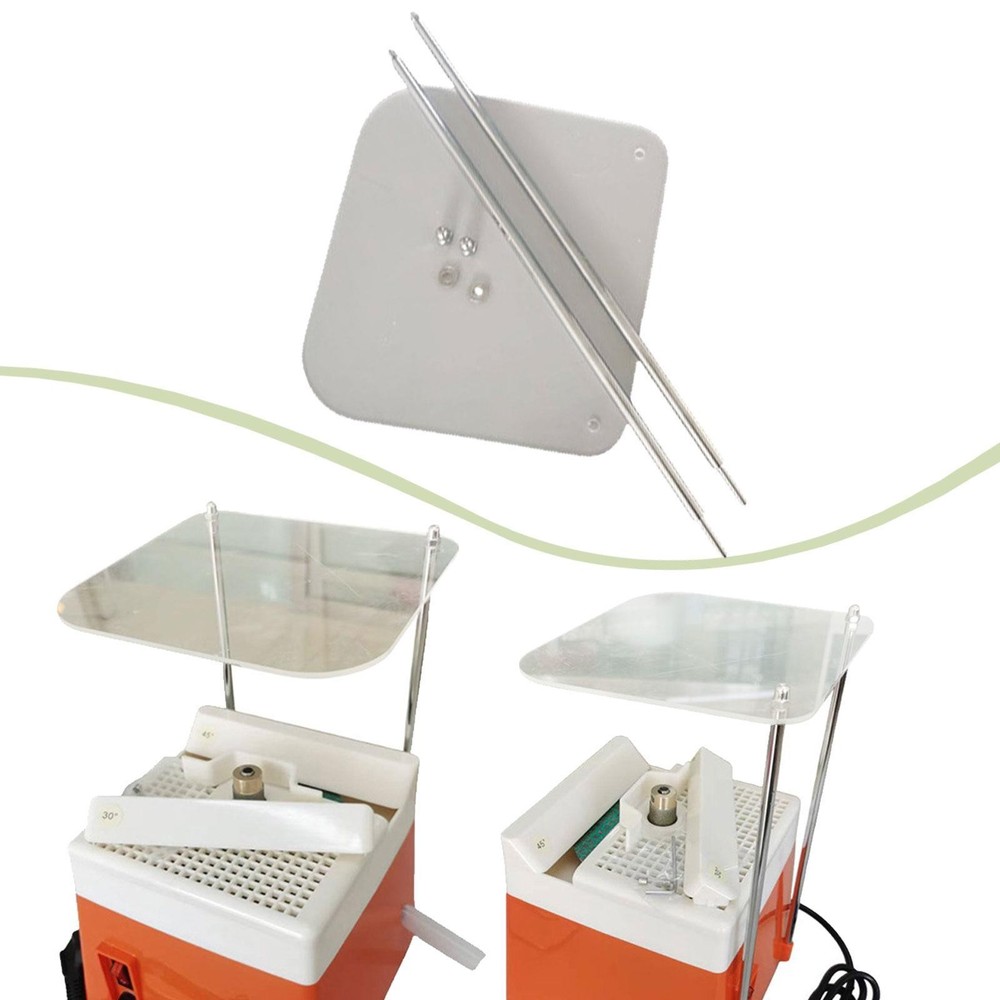 Splash Shielding Protection Baffle Water Mill Table Lightweight Grinding Machine