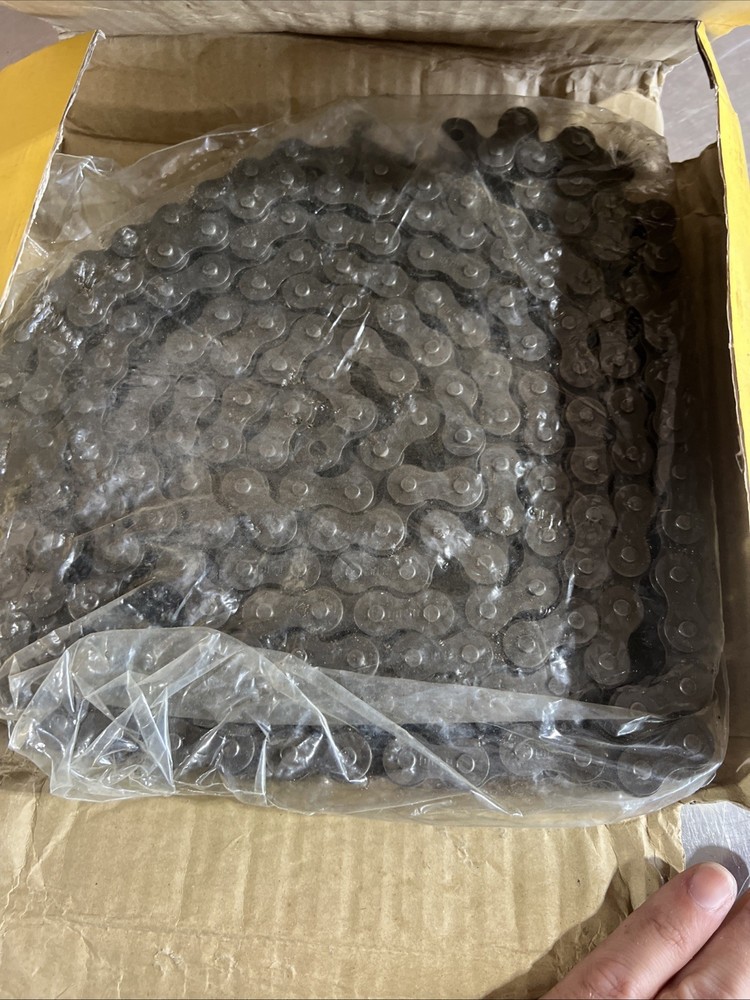 DID 50-2 Riv Roller Chain 10 Ft Long Nos Surplus