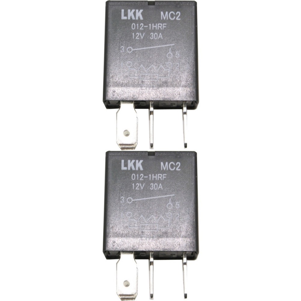 Pair Relays Set of 2 Driver Left Side for Chevy 4 Runner Mitsubishi Eclipse Ion