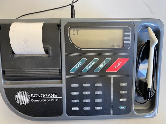 Sonogage Corneogage Plus