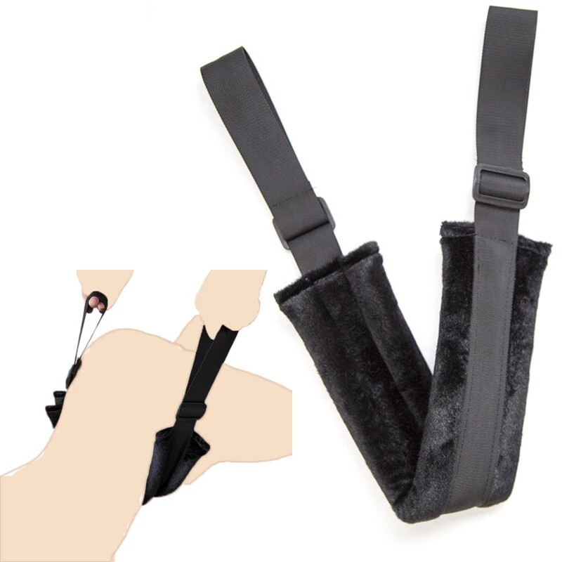 Pull Waist Strap Position Aid Strap Great Penetration Bondage Restraint BDSM