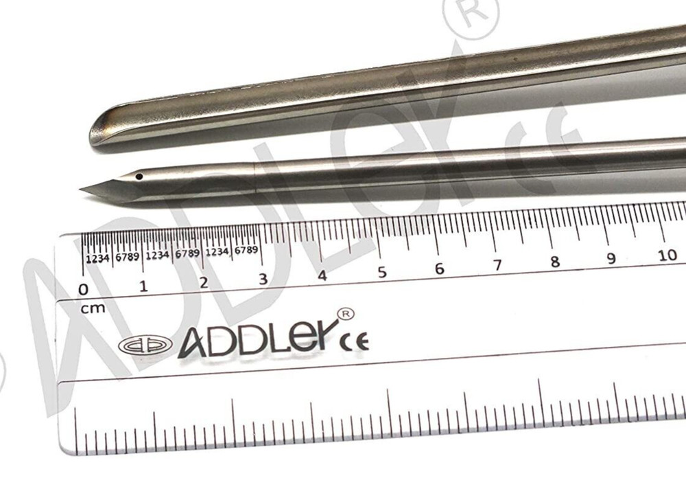 Laparoscopy SPC Trocar 14 FR ADDLER