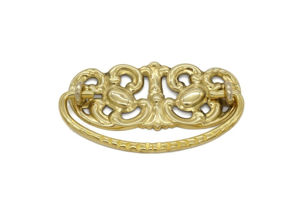 Furniture Drawer Pull Victorian Pull Eastlake Drawer Pull Cabinet Drawer Pull