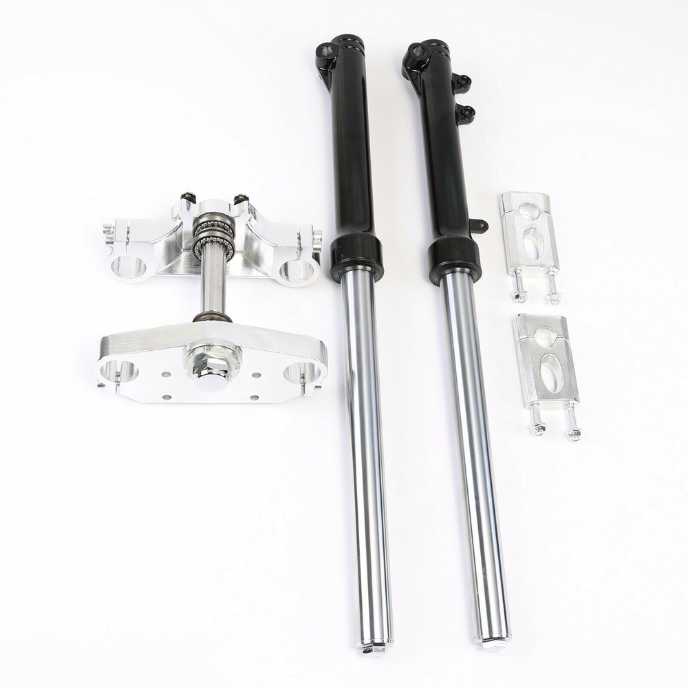 Front Shock Absorber Fork Triple Tree Clamp Brake Axle Bolt Dirt Pit Trail Bikes