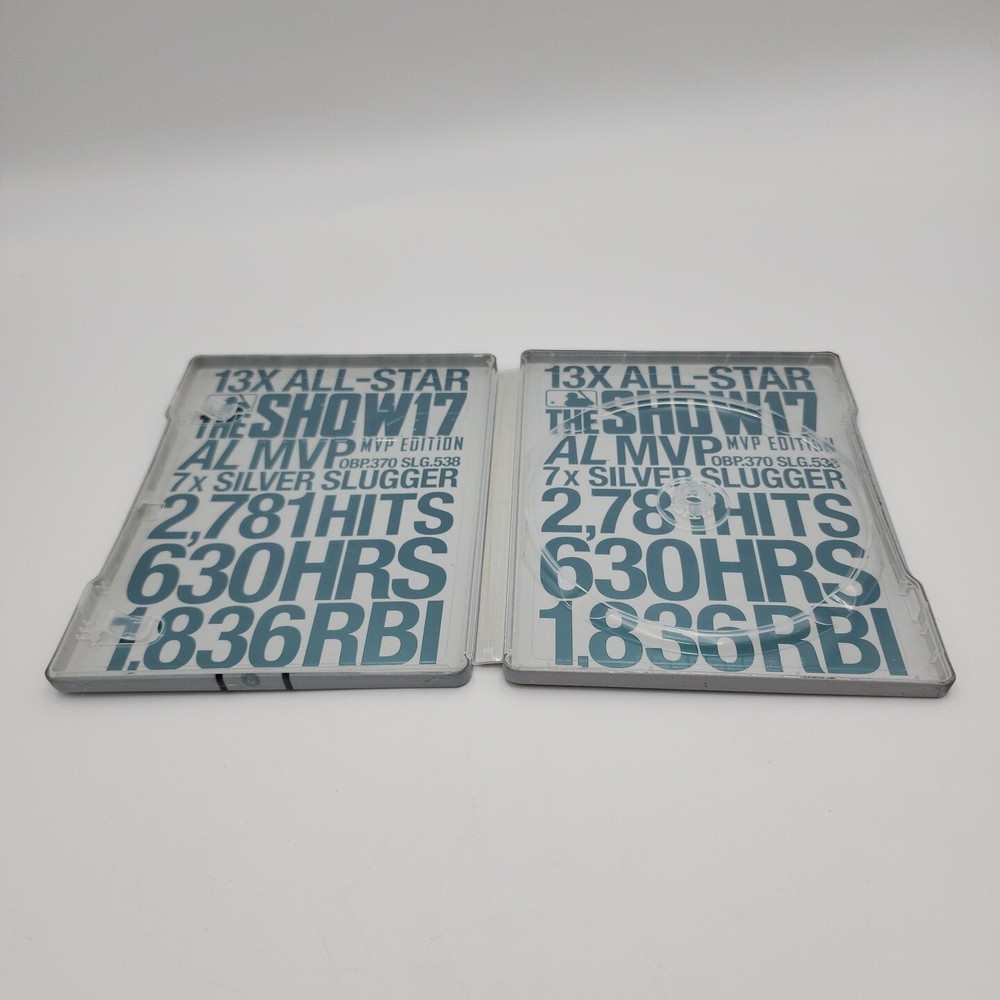 MLB 17 Steelbook - Case Only - No Game - Case #2