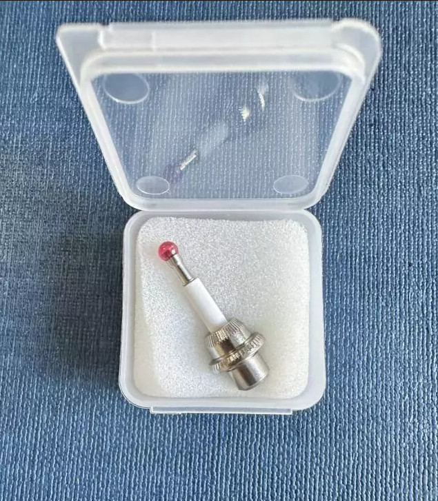 Machine Touch Probe Stylus M3 4mm Ruby Ball Ceramic stem For 3D Sensor 80.362.0