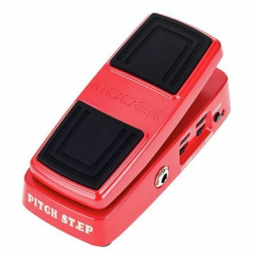 Mooer Pitch Step Polyphonic Pitch Shifter Octave and Harmonizer