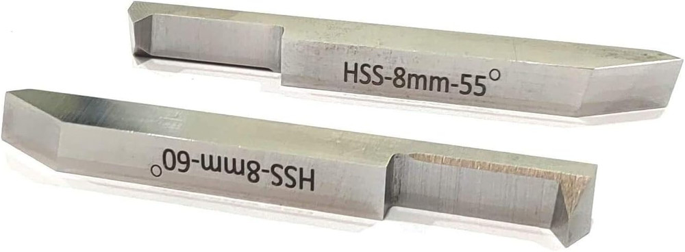 Quality Double End Internal External Threading HSS Tool Set for Lathe Machine To