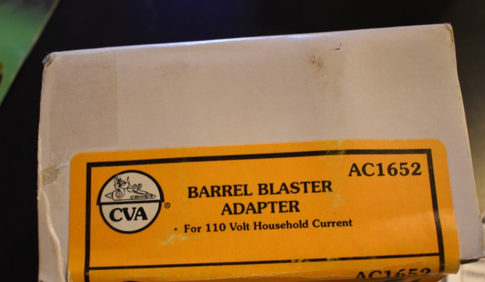 cva barrel blaster power adapter