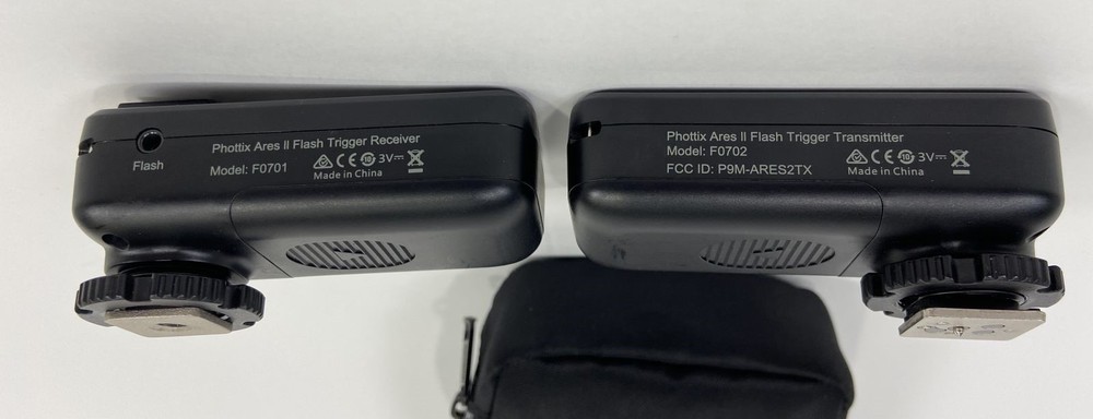 Phottix Ares II Wireless Flash Trigger Transmitter & Receiver Set