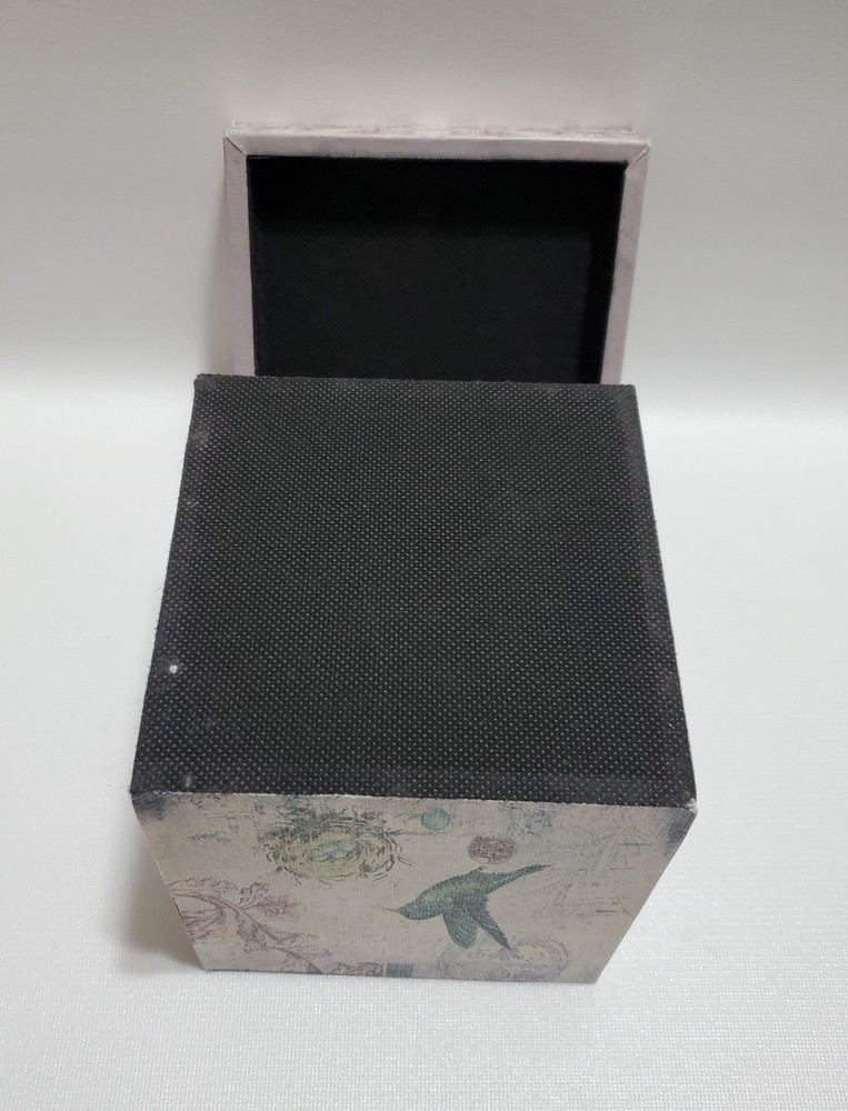 Hummingbird Storage Boxes, 2 Sizes, Set Of 2, Nesting, Sturdy Composite