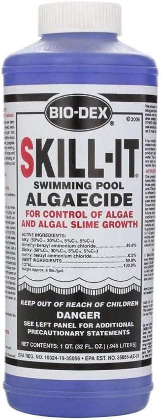 Bio-Dex Skill-It Algaecide 32 oz Bottle