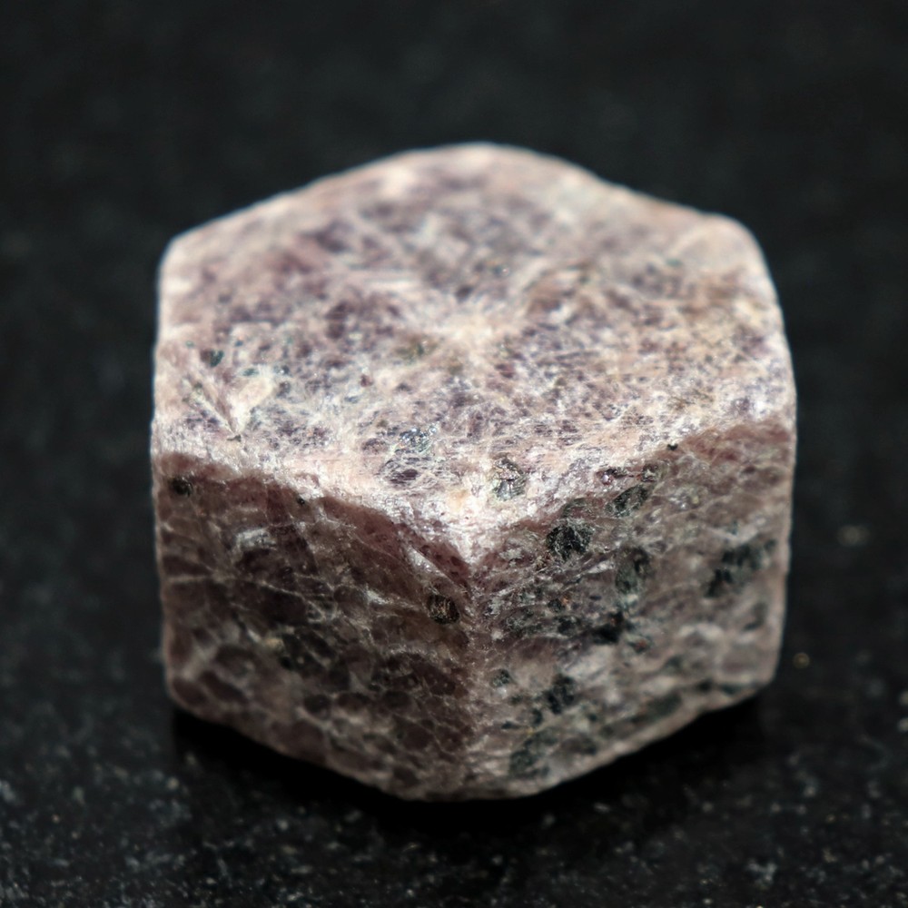 Fluorescent Ruby, Red Corundum from India (RUB55)