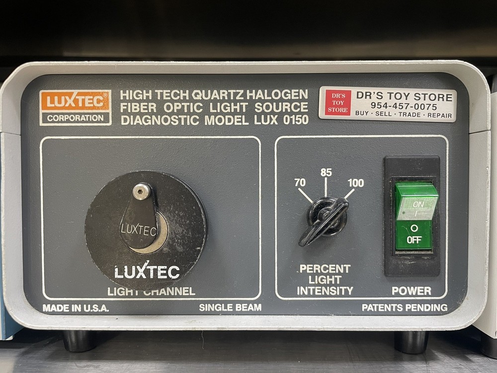 Luxtec Halogen Lux 0150