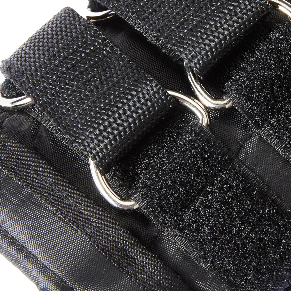 Adjustable Ankle Weights - 2 X 2.5 Lbs