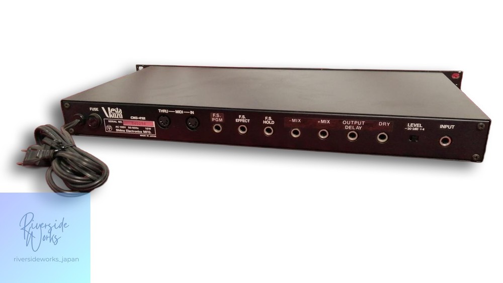 VESTA KOZO DIG-412 Digital Delay Effects Pedal