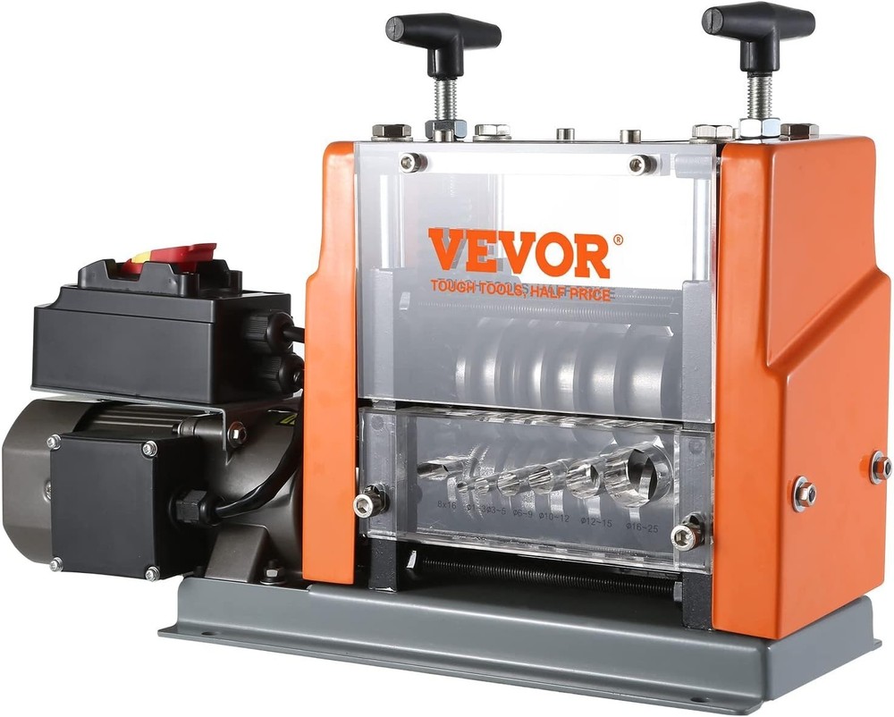 Electric Wire Stripping Machine, 0.06''-0.98'' Automatic Wire Stripper Machin...