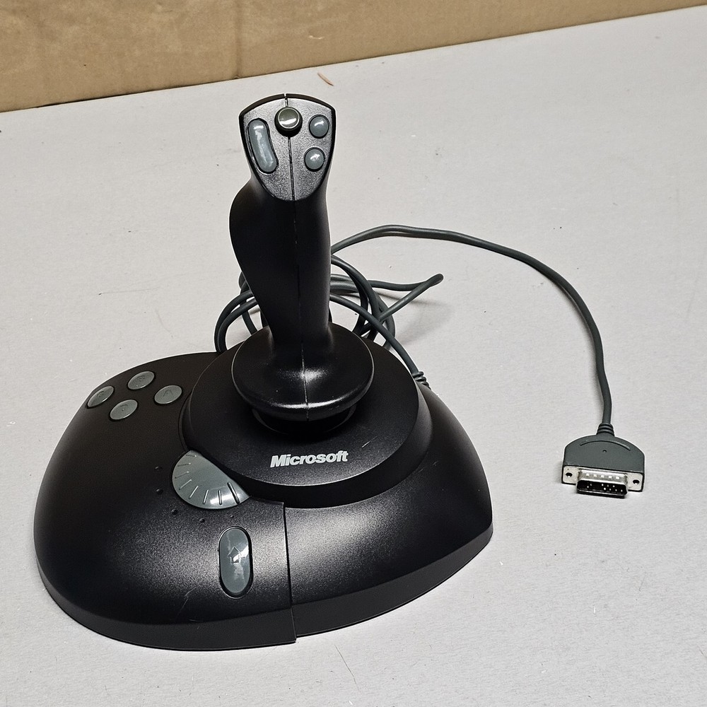 Microsoft Sidewinder Precision Pro Flight Controller X03-57540