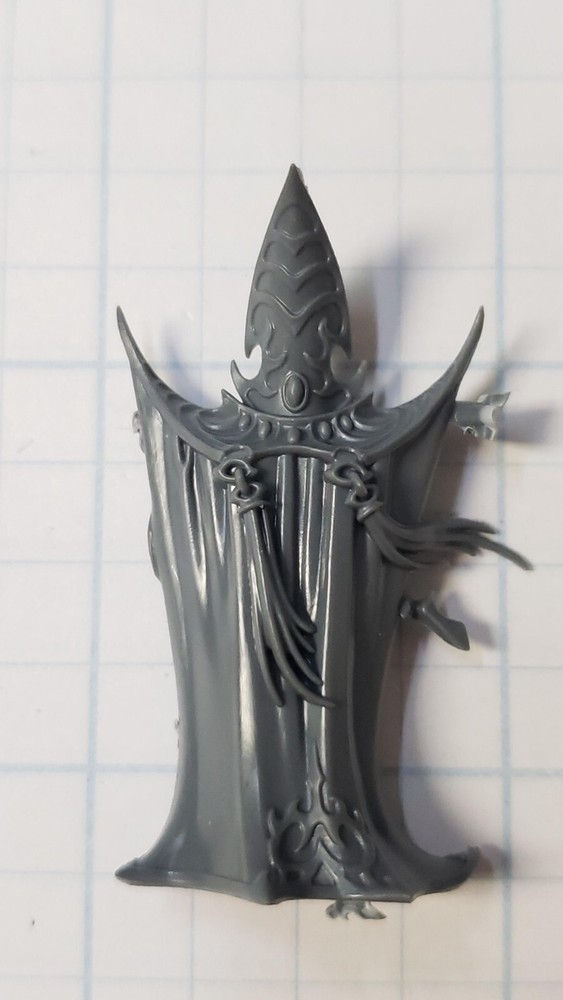 Warhammer Idoneth Deepkin Bits Isharann Soulscryer Robed Torso #01