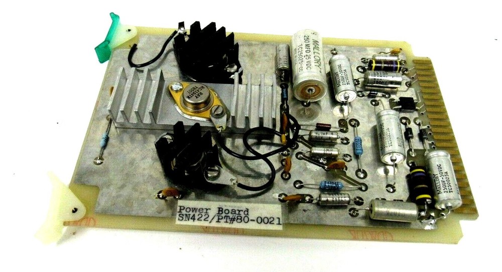 USED 80-0021 POWER BOARD 800021