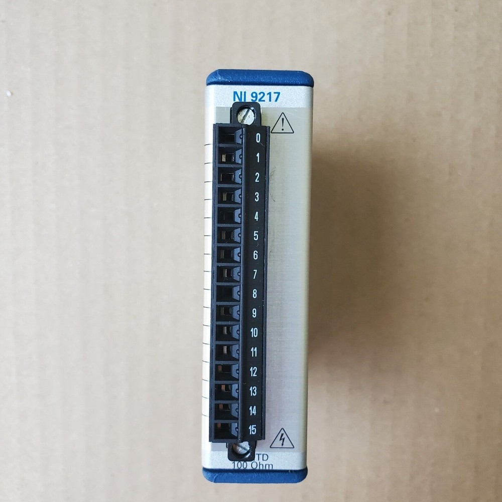 National Instruments NI 9217 cDAQ Temperature / RTD Input Module