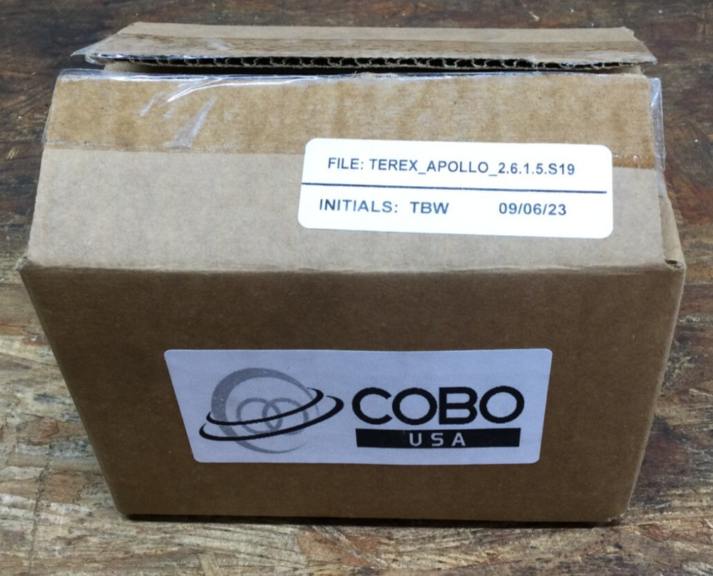 Terex/Cobo 623360 CANVIEW4 Display