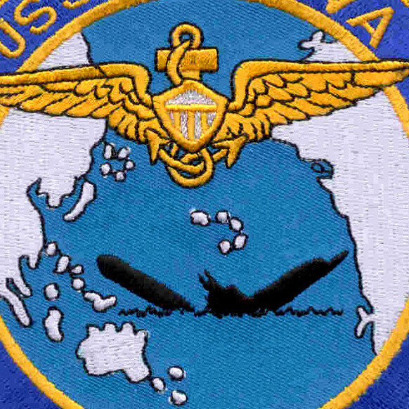CVE-114 USS Rendova Patch