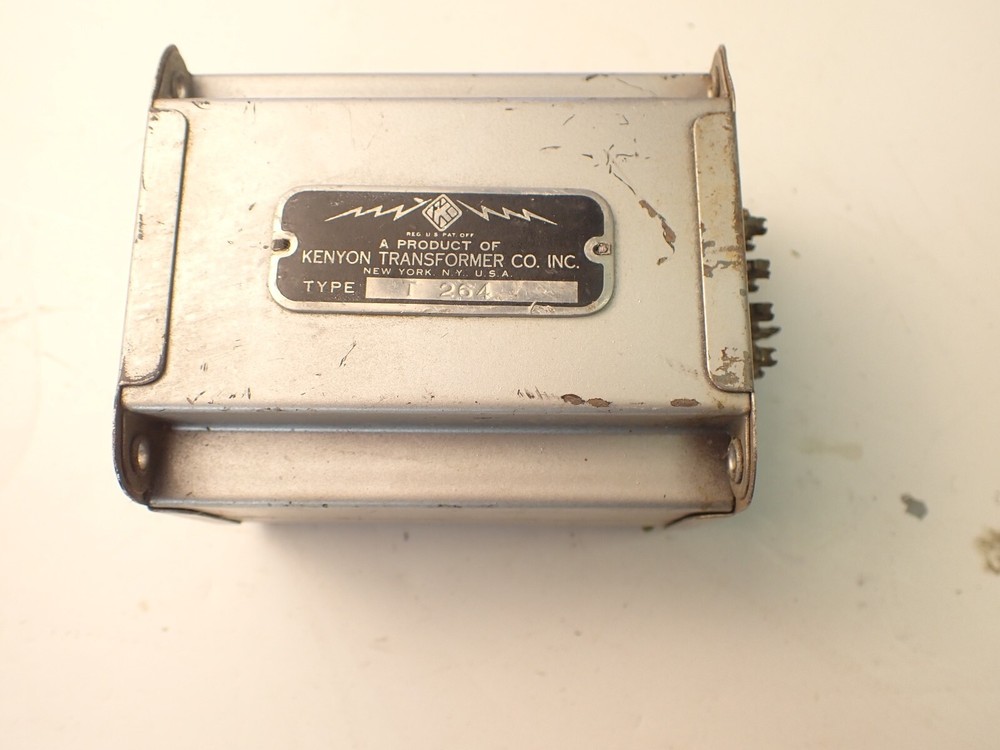 Vintage Kenyon T-264 Input Audio Transformer