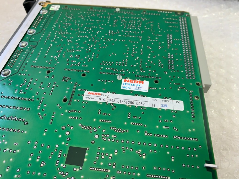 GN NETTEST MPA 7300 Multi Processor Unit 6-3-860