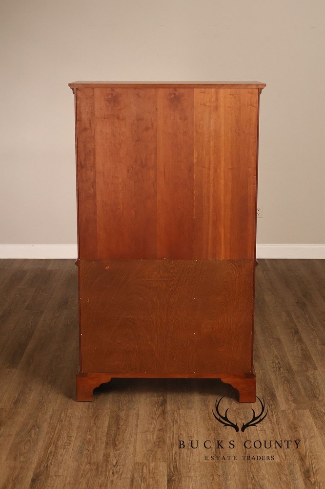 Stickley Traditional Chippendale Style Storage Press