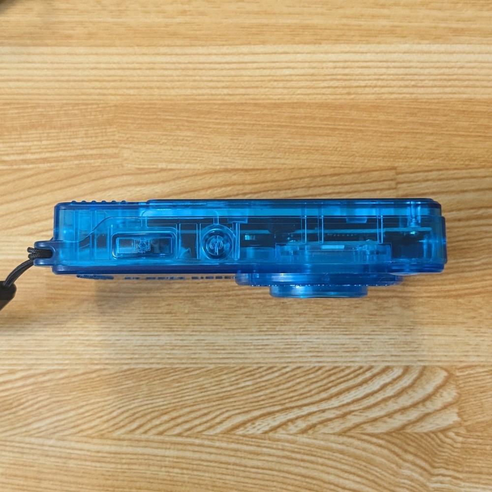 Manual Holo Digital Camera Blue