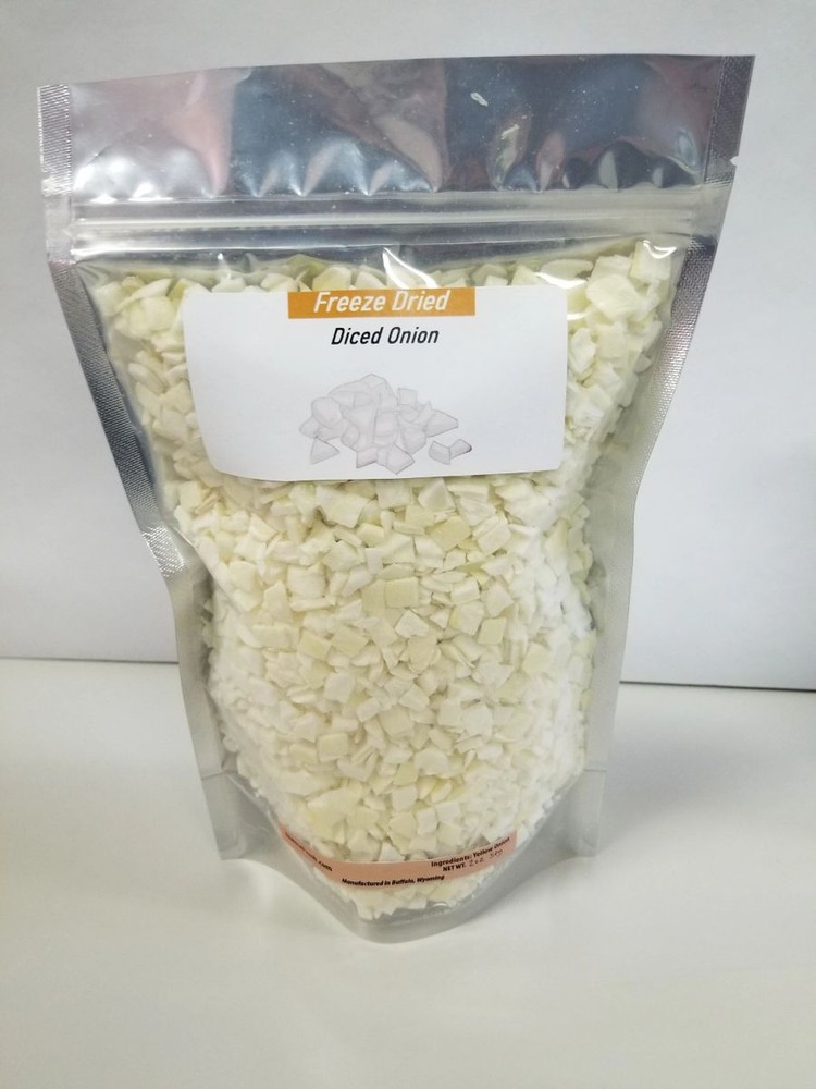 Freeze Dried Yellow Onions
