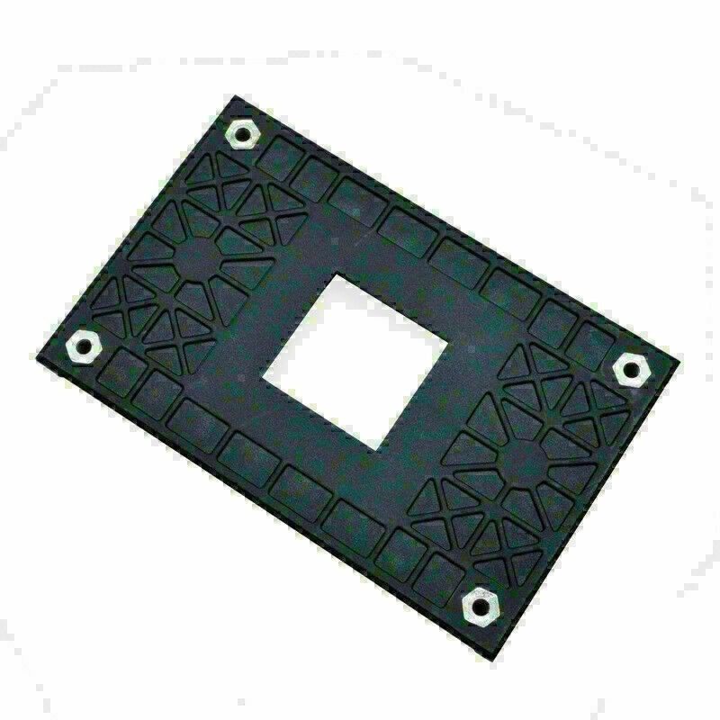 2PCS For AMD AM4 B350 X370 Socket CPU Cooling Mounting Bracket & Bracket Base