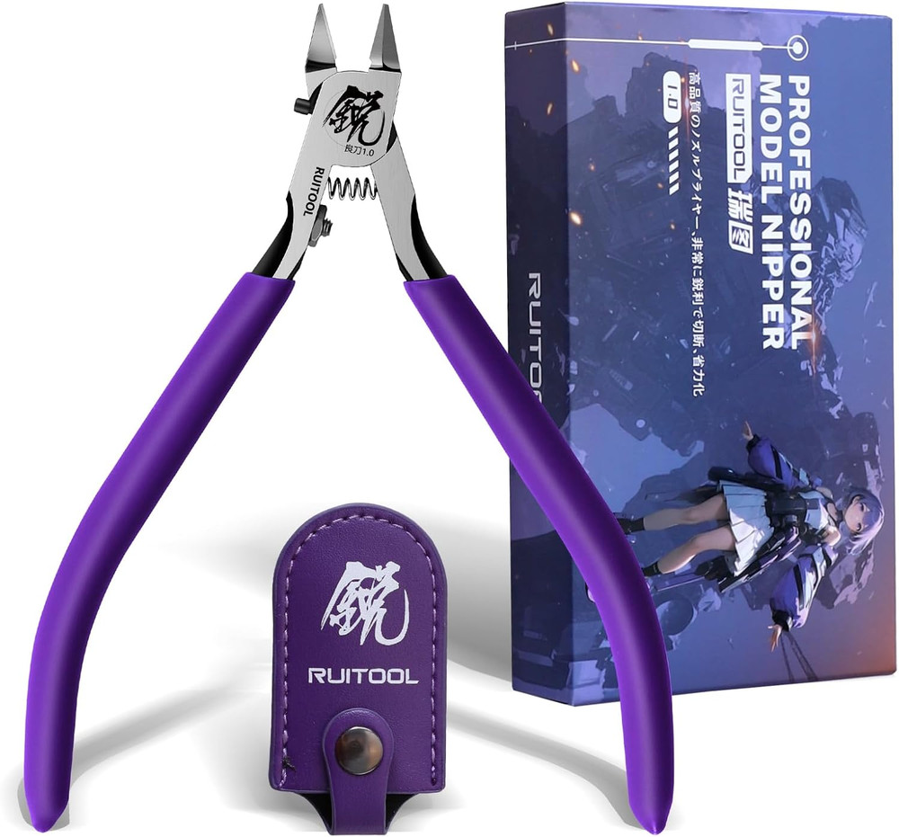 Model Nippers, Model Tools for Beginners to Repair and Fix Plastic Models, Ul...