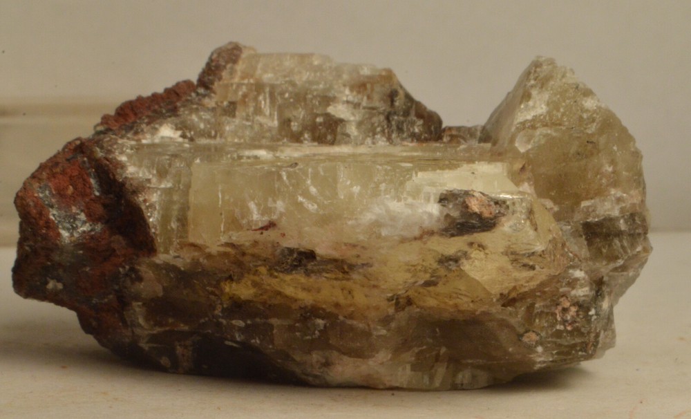 #6095 Calcite - Castle Dome Mountain, Arizona